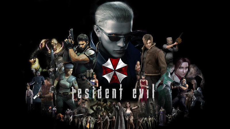 resident evil 3 game characters